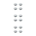 thumbnail image 2 of Langgg 4bags Decorative Cover With Filter Hole - Functionality And Style Of Wash Basins Ceramic Wash Basin Overflow Hole Cover Single layer 3Set, 2 of 6