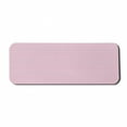 thumbnail image 1 of Geometric Computer Mouse Pad, Pink Toned and Grey Lines on White Backdrop Striped Pattern Modern Design, Rectangle Non-Slip Rubber Mousepad Large, 31" x 12" Gaming Size, White Pink Grey, by Ambesonne, 1 of 2