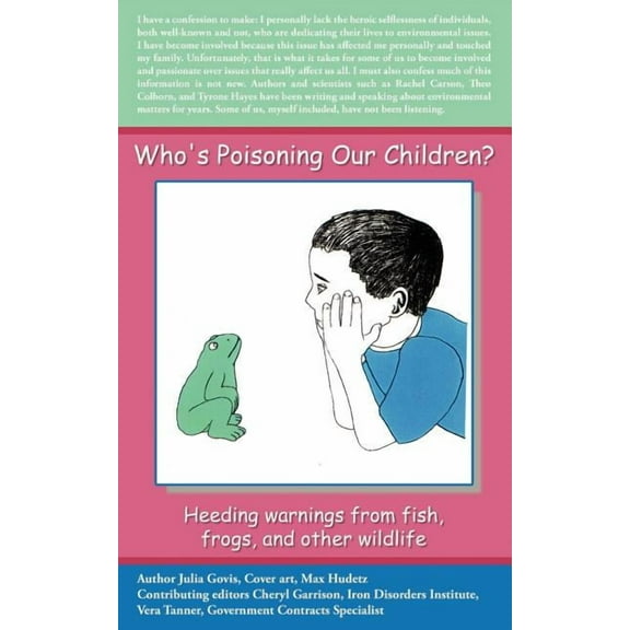 Who's Poisoning Our Children? (Paperback)