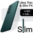 thumbnail image 3 of JETech Magnetic Slim Case for Samsung Galaxy S26 Plus, Ultra-Thin Lightweight Matte Cover (Midnight Green), 3 of 7