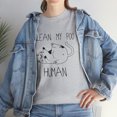 thumbnail image 7 of Clean My Poo Human Shirt - Funny Cat Lady Gift Tee - Kitty Shirt - ID: 311, 7 of 7