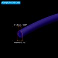 thumbnail image 2 of Uxcell 1 Pcs Rubber Cord Tube 16ft Length Hollow Tubing 0.12 inch OD 0.06 inch ID for DIY Craft Dark Blue, 2 of 6