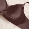 thumbnail image 4 of QASIEATN Soft Cup Push Up Bras for Women Wireless Supportive Full Coverage Everyday Bras Womens Underwear, 4 of 4