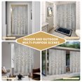 thumbnail image 5 of Winter Tree Shower Curtain - Water Repellent Fabric Shower Curtains Washable, Minimalist Grey White Tree Vintage Decorative Polyester Cloth Bathroom Curtains Modern Bath Decor 72"x84", 5 of 8