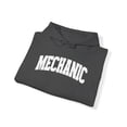 thumbnail image 4 of Mechanic Hoodie, Gifts, Hooded Sweatshirt, 4 of 4