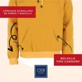 thumbnail image 3 of Sudadera Hombre Moda Con Capucha Hoodie Basico Stretch, 3 of 8