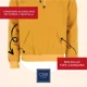 thumbnail image 3 of Sudadera Hombre Moda Con Capucha Hoodie Basico Stretch, 3 of 8