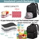 thumbnail image 2 of Mochila HILUSEN extra grande de 50 litros para hombre con enfriador aislante, 2 of 7