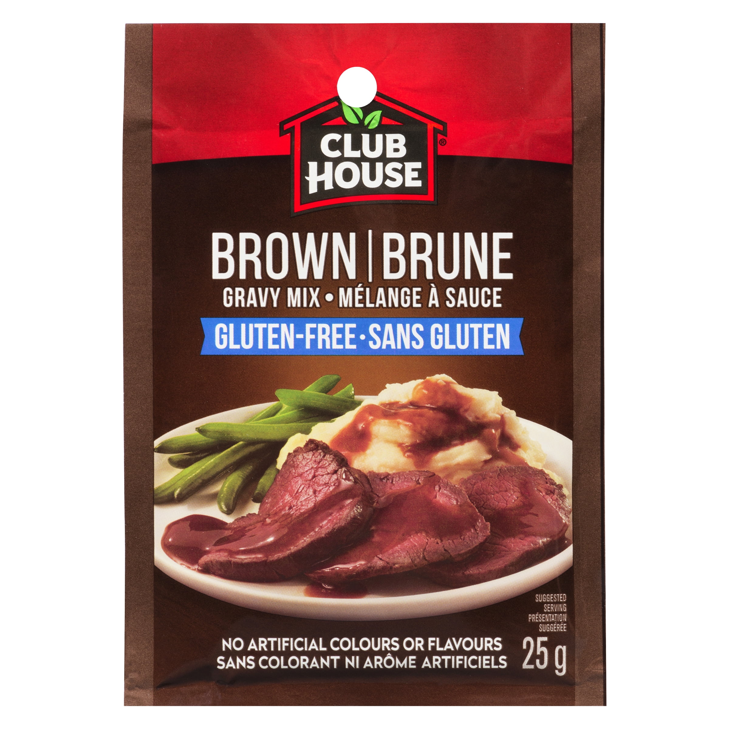 Club House Mélange á Sauce Brune, Sans Gluten 25 g