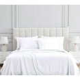 thumbnail image 5 of Hamilton Heights Brushed Microfiber Sheet Set Silver - Full, 5 of 5