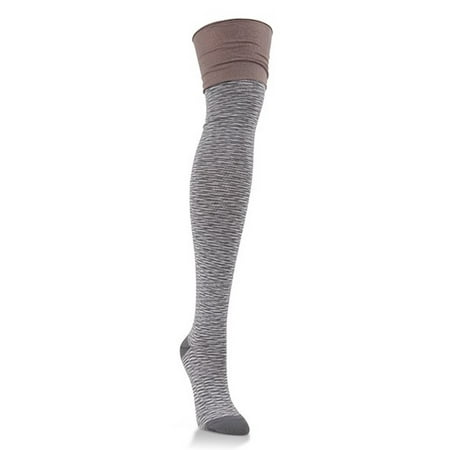 

World s Softest Socks - Everyday Collection - Grace Over-the-Knee - Shady