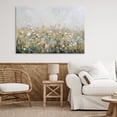 thumbnail image 2 of Stupell Industries Pastel Meadow Wildflowers Canvas Wall Art design by Elara Yasna, 30 x 45, 2 of 7
