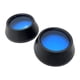 thumbnail image 1 of 2 protectores de faros antiniebla para motocicleta, antiarañazos, premium. azul, 1 of 9