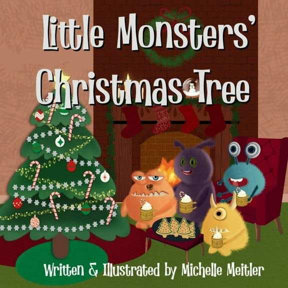 Little Monsters' Christmas Tree, (Paperback)