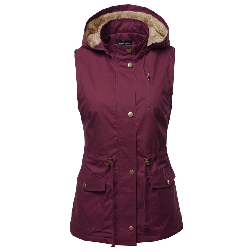 anorak vest womens
