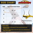thumbnail image 3 of COOLOMG Women Padded Softball Sliding Shorts Compression Baseball Slider Short, 3 of 5