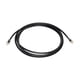 thumbnail image 3 of Cable coaxial SatelliteSale Digital RG-6 / U 75 OHM con conectores a prueba de agua negro 25 pies, 3 of 6