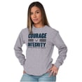 thumbnail image 3 of US Air Force Courage Integrity Long Sleeve TShirt Men Women Brisco Brands M, 3 of 6