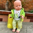 thumbnail image 6 of FastXmas Reborn Baby Doll Clothes Accessories, Kids Playhouses Doll Clothing, 12 Inch Reborn Realistic Babydolls Clothes, Baby Girl Doll Outfits and Accessories, 6 of 7