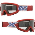 thumbnail image 1 of EKS Flat Out Goggles Clear White | Black, 1 of 1
