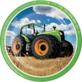 thumbnail image 5 of Tractor Time Farm Birthday Party Supplies 8 Guest Table Dinning and Balloon Bouquet Decorations, 5 of 10