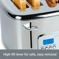 AllClad Digital Stainless Steel Toaster, 4 slice