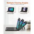 thumbnail image 4 of Teclado y Mouse Bluetooth Negro Plegable para Tablet Teléfono Laptop, 4 of 8
