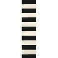 thumbnail image 1 of Liora Manne 6302/48 Rugby Rayé Noir 24''X8', 1 of 5