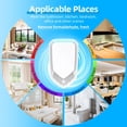 thumbnail image 2 of 2026 Upgraded Air Ionizers for Home Negative Ion Air Purifier Plug In Quiet Air Ionizers for Dust Mites, Odor, Smoke Dust, Pets,, 2 of 8