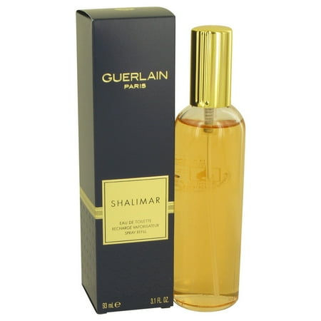 Guerlain 100ml Eau De Toilette - SHALIMAR by Guerlain - Women - Eau De Toilette Spray Refill 3.1 oz
