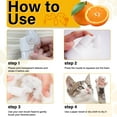 thumbnail image 5 of Oimmal Pet Paw Cleaning Foam for Dogs Cats Paw Pad Cleaning Shampoo, No-Rinse Waterless Shampoo Cats feet Cleaning with Silicone - 2Pack, 5 of 9