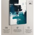 thumbnail image 2 of Weight of Teal II Canvas Coastal Abstracts by Art Remedy, Gallery Wrapped, 30 x 45, 2 of 7