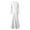 1-White-gothic dresses for women, variant on Hvyesh Renaissance Costume Women Plus Size Flare Sleeve Long Dress Queen Gothic Clothes Pirate Vampire Witchy Costumes