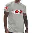 thumbnail image 1 of Tops para hombre, blusas y camisas de manga corta con cuello redondo para hombre, jersey informal con cuello redondo estampado para hombre, pantalones cortos deportivos para fitness, blusa para hombre, 1 of 4