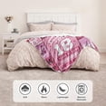 thumbnail image 6 of 18th Birthday Present for Girls,Pink 18th Birthday Decorations for Girls Blanket,18th Birthday Present Ideas for 18 Year Old Girls,18th Birthday Decorations Throw Blanket for Teen Girls Niece 50"x60", 6 of 6