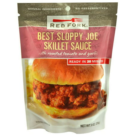 Red Fork Best Sloppy Joe Skillet Sauce, 8 Oz