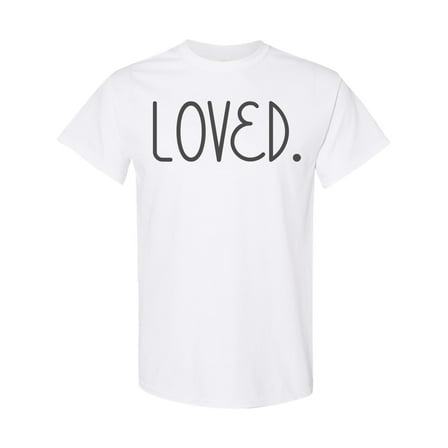 Inktastic Loved T-Shirt