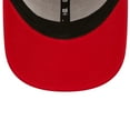 thumbnail image 5 of Men's New Era Red Tampa Bay Buccaneers Framed AF 9FORTY Snapback Hat, 5 of 6