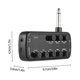 thumbnail image 4 of Portable Bass Amplifier & Effects Headphone Unit - Plug and Play for Electric Bass Musicians, Perfect for Practice & Performance, 4 of 5