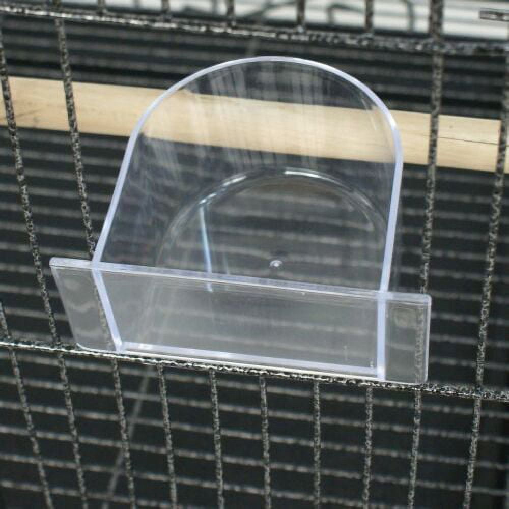Bird Cage For Small To Medium Size Birds Such As Parrots, Finch, Macaw, or Cockatiels With Wheels