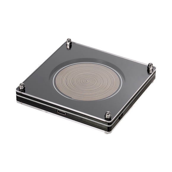 DC 5V Schumann Resonance 7.83HZ Ultra-low Frequency Pulse Generator Schumann Generator Audio Resonator for Relax Sleep, Improving Body's Perception of Sound and Images