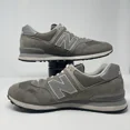 thumbnail image 3 of New Balance 574 Sneakers Gray Athletic Running Shoes ML574EVG - US Size 13D, 3 of 6
