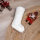 thumbnail image 3 of Moyic Regalo Navidad medias largas de felpa estilo Simple calcetines niños contenedor de dulces colgante árbol de Navidad bolsa soporte Bar Kits de decoración para fiestas Moyic HA070097-00, 3 of 6