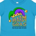 thumbnail image 4 of Inktastic Mardi Gras New Orleans Louisiana Jester Hat Boys or Girls Toddler T-Shirt, 4 of 5