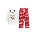 thumbnail image 2 of Nituyy Christmas Pajamas for Family Christmas Pjs Matching Sets for Couples Adults Kids Holiday Sleepwear Xmas Jammies, 2 of 9