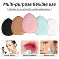 thumbnail image 2 of RUseeN 12 Pcs Finger Powder Puff Mini Makeup Sponge Soft Beauty Makeup Blender Puff for Foundation, Face Powder, Under Eye Setting, Concealer, Repair Cream, Cosmetic Tool, Random Color, 2 of 7