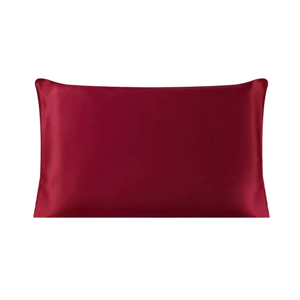 Piccocasa 100 Mulberry Silk Fabric Pillow Case Cover Pillowcase