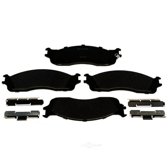 Raybestos MGD965MH Reliant Brake Pad Set Fits select: 2006-2008 DODGE RAM 1500, 2003-2008 DODGE RAM 2500