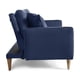 thumbnail image 4 of Sofá Cama Makora Maxim Azul Lino 3 Posiciones con Soft Foam Reclinable, 4 of 10