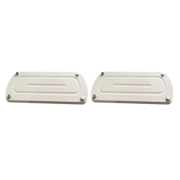 Alfombrilla para secar platos para fregadero organizador de bandejas posavasos blanco 28*12 2piezas Monstrate